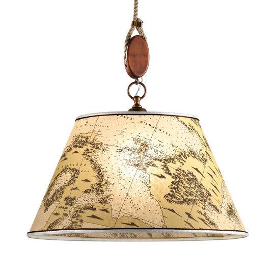 Klassisk taklampa Nautica 40 cm