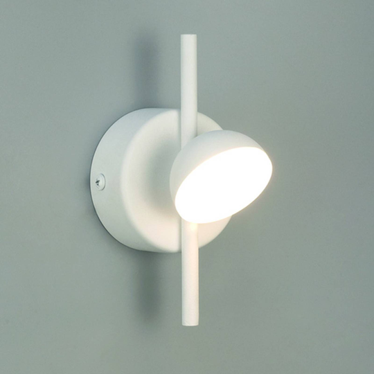LED-vägglampa Adn med 1 lampa