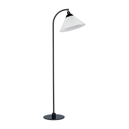 LE KLINT 368 golvlampa av metall och plast