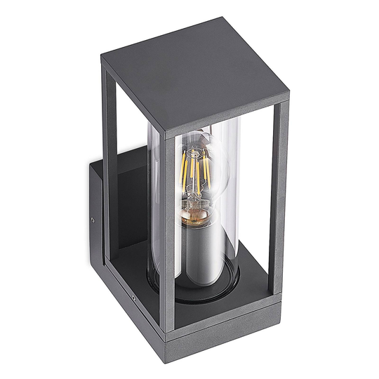 Lindby Giavanna utomhusvägglampa, 24,5 cm