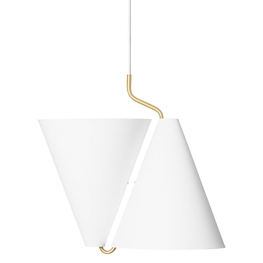 LYFA MOSAIK 250 UP/DOWN Taklampa Vit