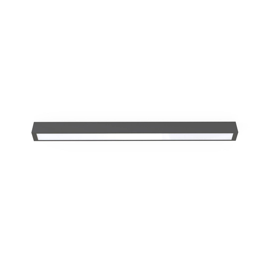 Taklampa Straight grafit 92 cm