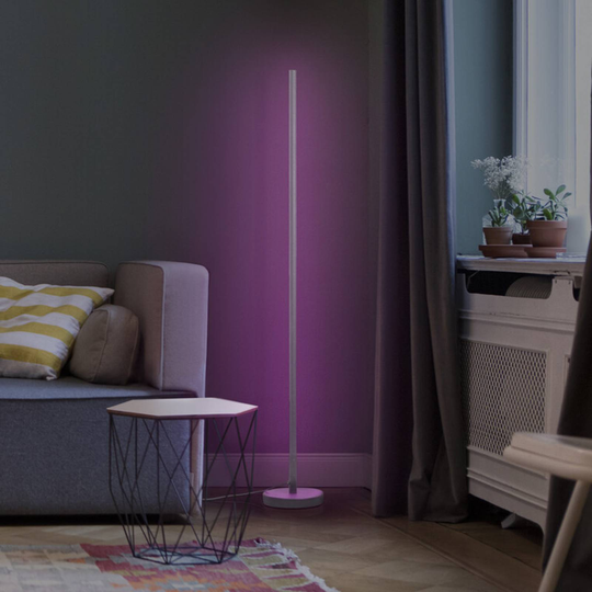 LEDVANCE SMART+ WiFi Floor round golvlampa vit