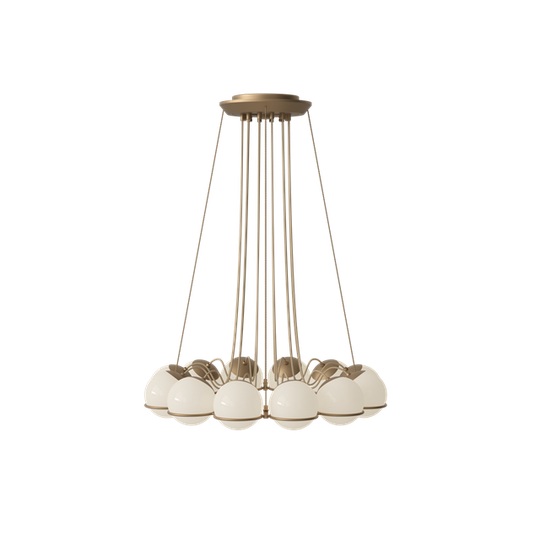 Astep Modell 2109/12/14 Taklampa Champagne