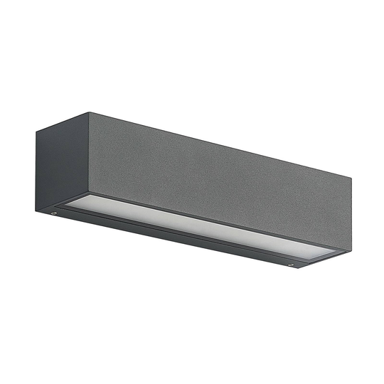 Arcchio Lengo LED-vägglampa CCT 25 cm, 2 lampa