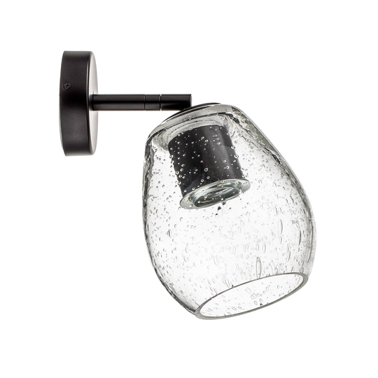 Casablanca Bagan - variabel vägglampa, blåsglas