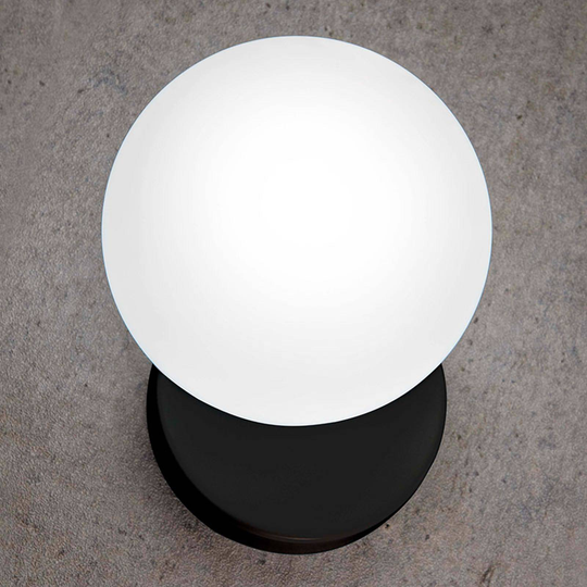 Vägglampa Tin Tin 1 lampa svart