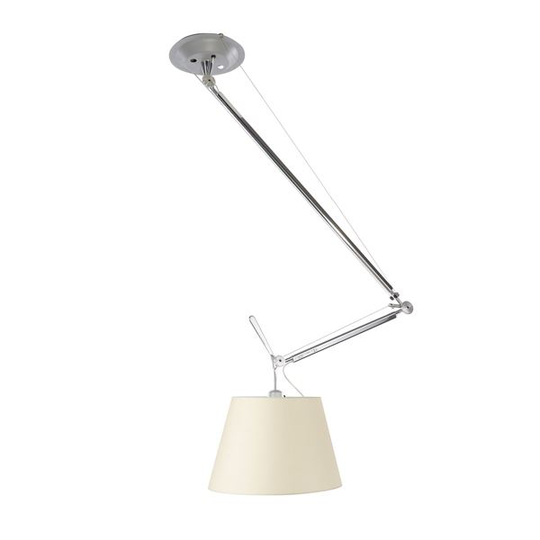 Artemide Tolomeo Decentrata Taklampa Pergament 24 cm