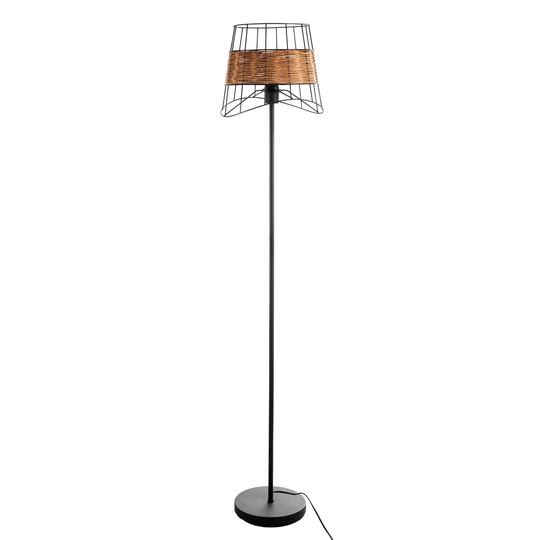 Golvlampa Esra med rotting