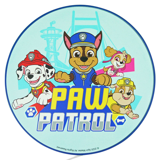 Vägglampa Paw Patrol, blå