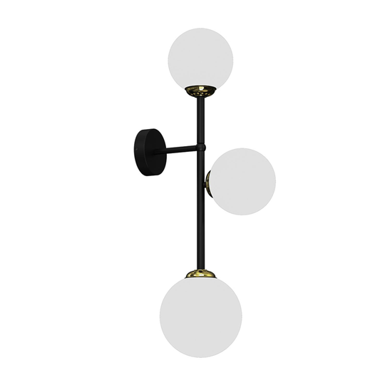 Vägglampa Pop, 3 lampor