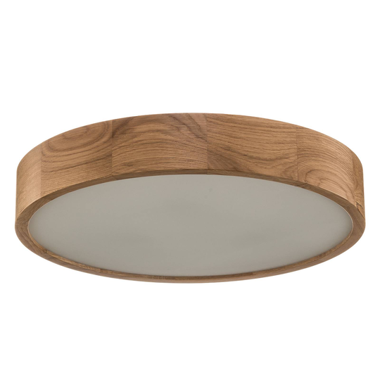 Taklampa Kerio, Ø 47 cm, ek natur