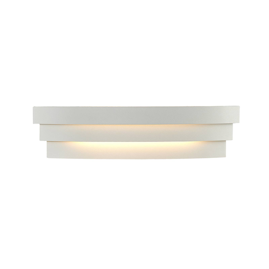 Arcchio Harun LED-vägglampa vit 30 cm