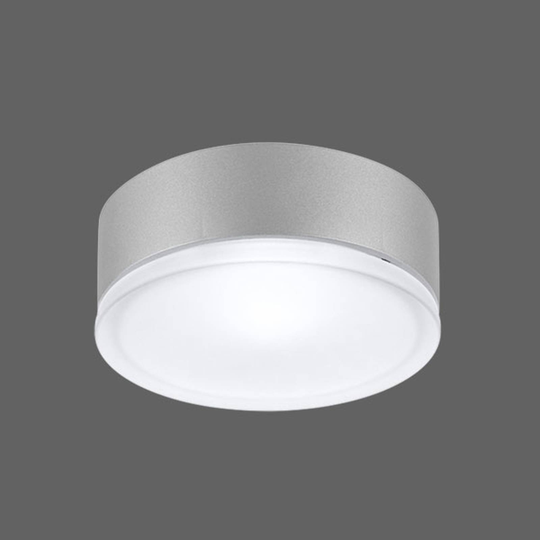 Effektiv taklampa Drop 22 LED grå 4 000 K
