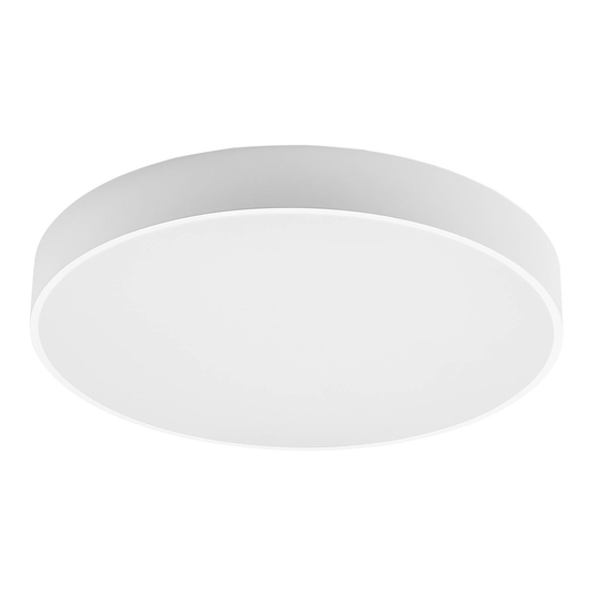 Arcchio Noabelle LED-taklampa, vit, 80 cm