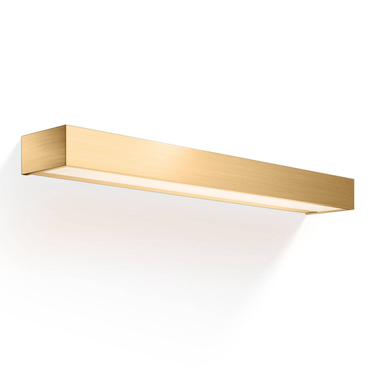 Decor Walther Box LED-vägglampa guld 2 700 K 60 cm