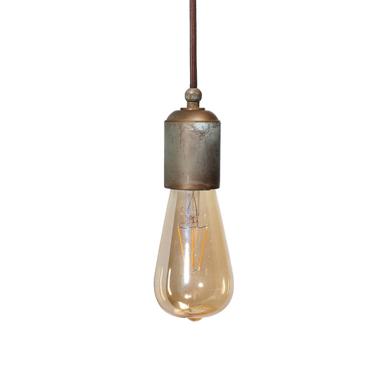 Puristisk taklampa Allen