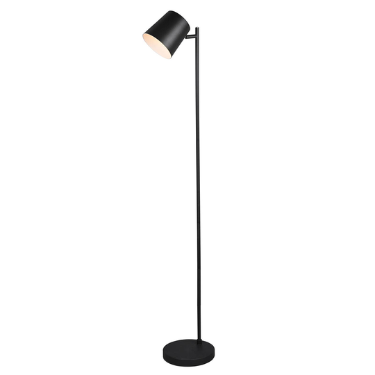 LED-golvlampa Blake med batteri, dimbar, svart