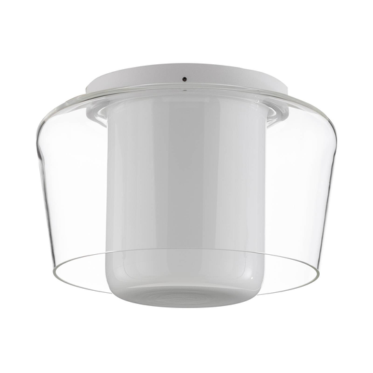 Helestra Canio Glas-taklampa, klar exteriör