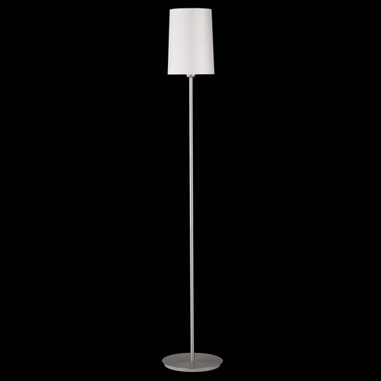 Golvlampa Havanna med pärlemoreffekt cremevit