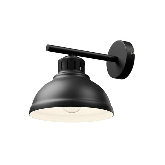 Vägglampa Sven, 1 lampa, svart