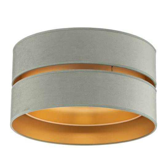 Taklampa Golden Duo Ø 40 cm mynta/guld