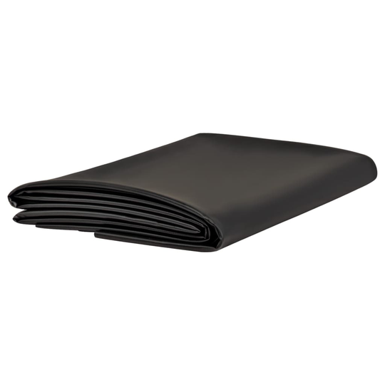 Dammduk svart 3x8 m PVC 0,5 mm