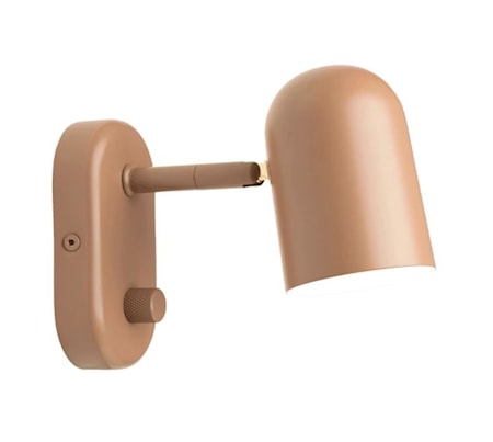 Buddy Vägglampa warm beige