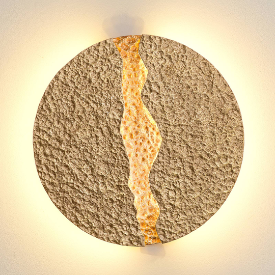 LED-vägglampa Eruption Ø 40 cm
