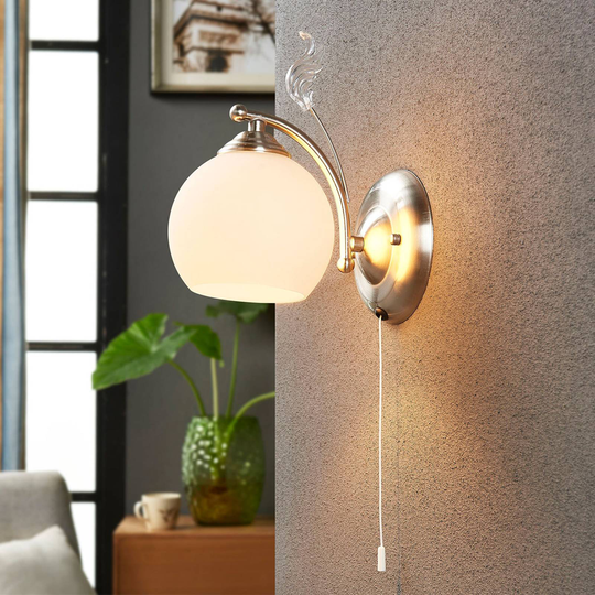 Dekorativ vägglampa Svean