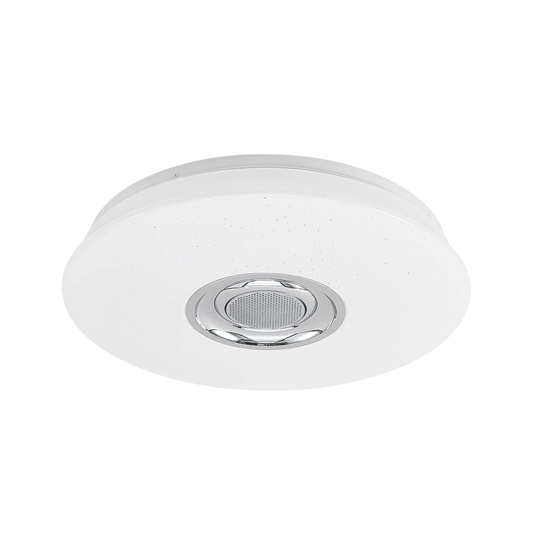 Lindby Elpida LED-taklampa med högtalare