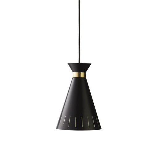 Warm Nordic Cone Taklampa Svart Noir