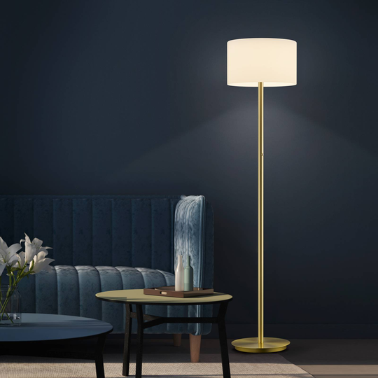 BANKAMP Grazia LED-golvlampa ZigBee-kompatibel