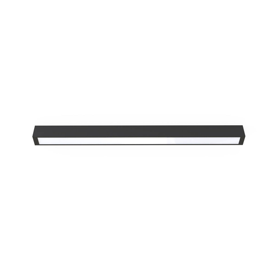 Taklampa Straight svart 92 cm
