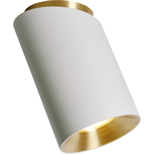 DCW Tobo C85 Diag Taklampa Vit/ Mässing