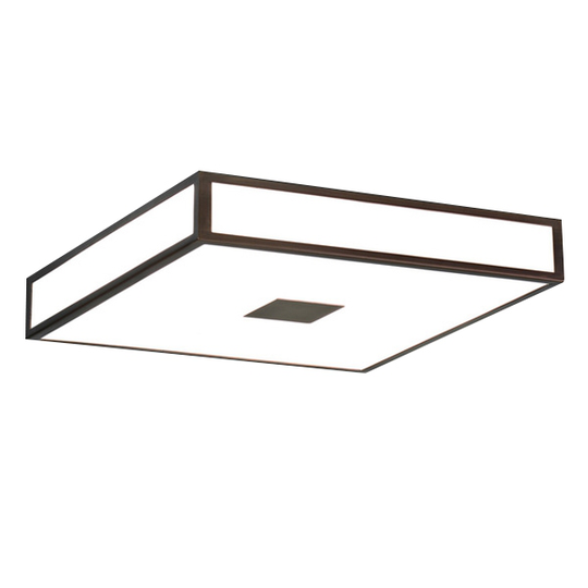 Astro Mashiko Square 400 Badrumslampa LED-brons