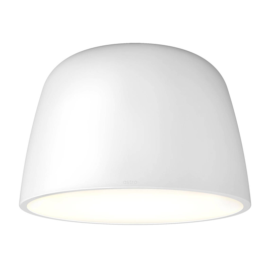 Astro Taiko taklampa, rund, Ø 30 cm, vit