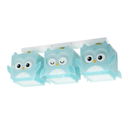Dalber Little Owl Barn taklampa med ugglemotiv