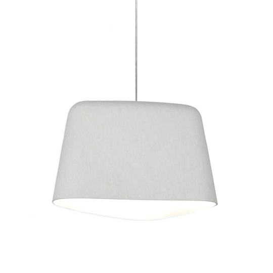 Tom Dixon Felt Shade Pendel Vit Filt