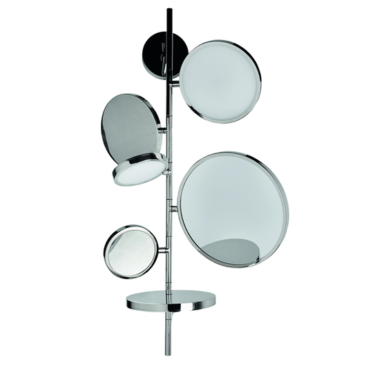DCW Tell Me Stories Vägglampa Silver