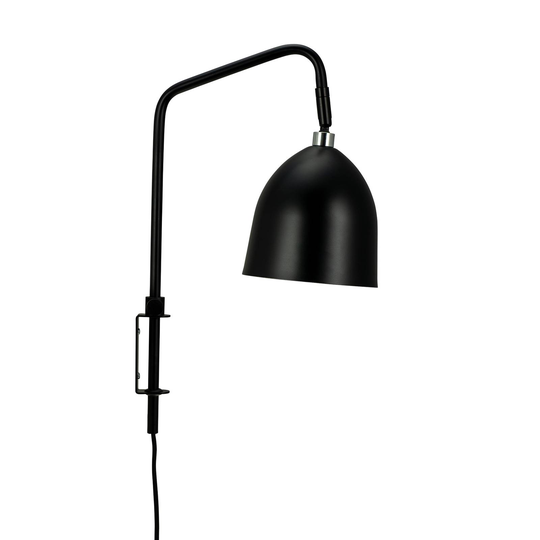 Dyberg Larsen Easton vägglampa, svart