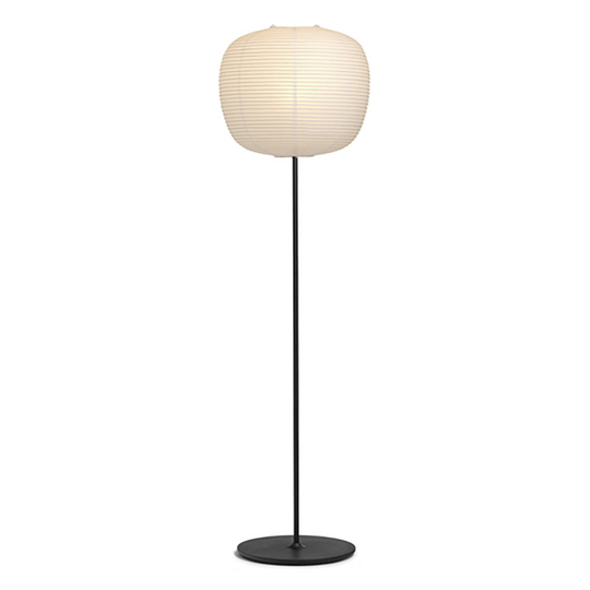 HAY Common golvlampa skärm Peach svart