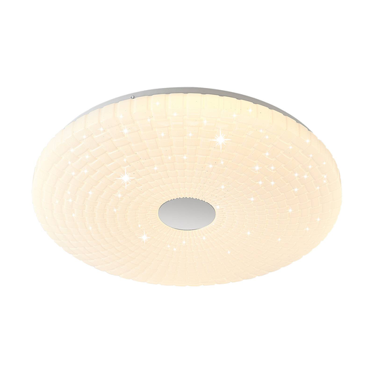 Lindby Laubini LED-taklampa, RGBW, CCT, 48 cm