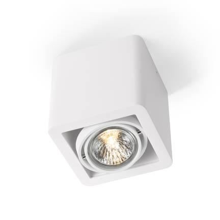 Trizo 21 R51 UP Spot- & Taklampa Vit