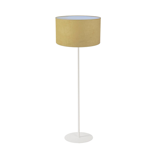 Golvlampa Pastell Roller i lysande gult