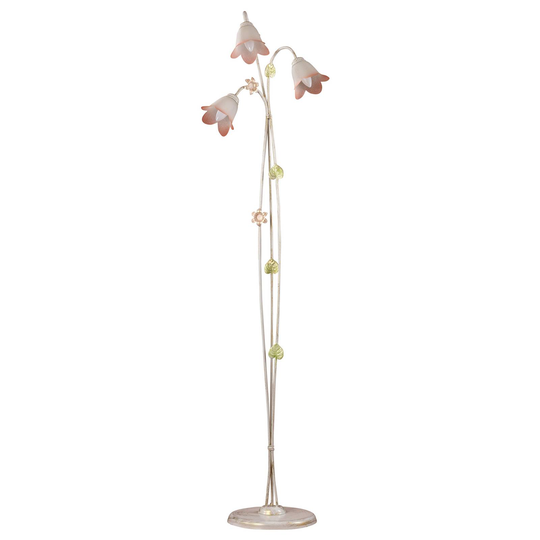 Golvlampa Botton i florentinstil, 3 lampor