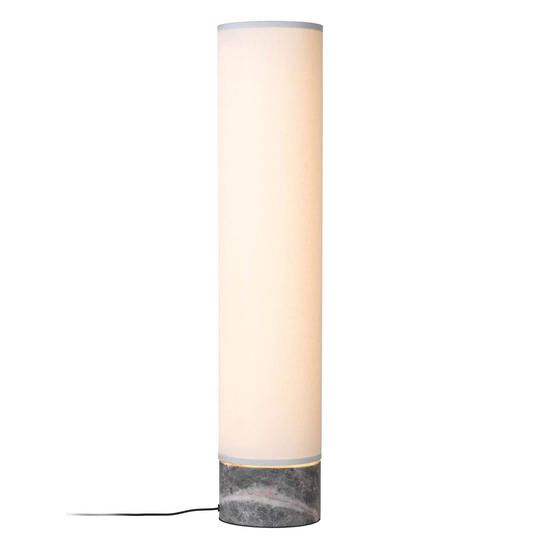GUBI Unbound LED-golvlampa 80 cm vitt