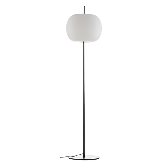 Kundalini Kushi XL golvlampa, svart