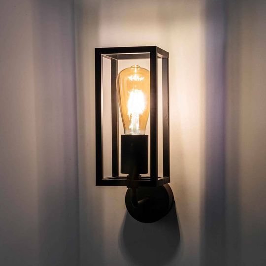 Vägglampa Cubic³ 3375 svart