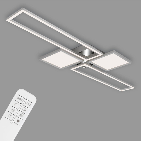 LED-taklampa Frame Pano CCT 120 x 42,5 cm